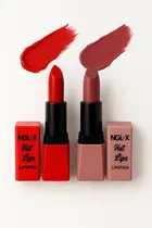 NGL-X Bullet Lipstick - Rich Matte Finish & Intense Color 