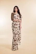 Georgette Saree for Women 