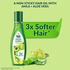 Bajaj Amla Aloe Vera Hair Oil | Light & Non Sticky Oil 300 ml