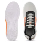 Sports Shoes for Men, Grey & Orange 