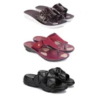 Combo of Flats with Sandals for Women 