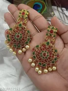 Brass Earrings for Women 