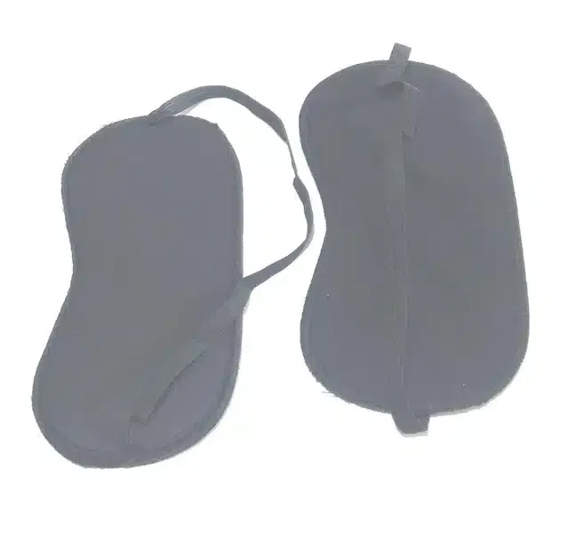 Sleeping Eye Mask (Black, Pack of 2)