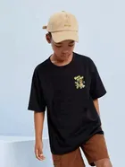 Round Neck Printed T-Shirt for Boys 