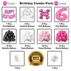 Princess Theme 6th Happy Birthday Decoration,Multicolour,Set Of 1