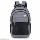 Nylon Backpack for Men & Women, Grey