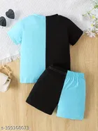 Cotton Blend Clothing Set for Girls 