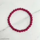 Alloy Bracelets for Women (Red)