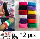 Polyester Hair Ties for Women, Pack of 12 