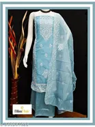 Embroidered Patiala Suits for Women 