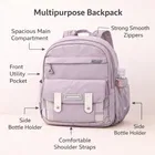 Mauve Glow School & College Backpack