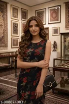 Floral Kurti for Women 