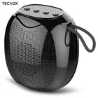 TecSox Beat | Speaker with 8watt & Powerful Bass -Black