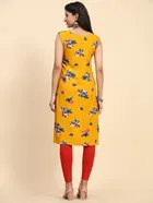 Crepe Printed Kurti for Women 