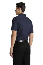 100% Cotton Half Sleeves Printed Shirt for Men 