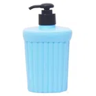 Plastic Hand Wash Dispenser Bottle (Blue, 500 ml)