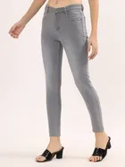 Women Regular Jean (Acid Black, Khyb1, 32)