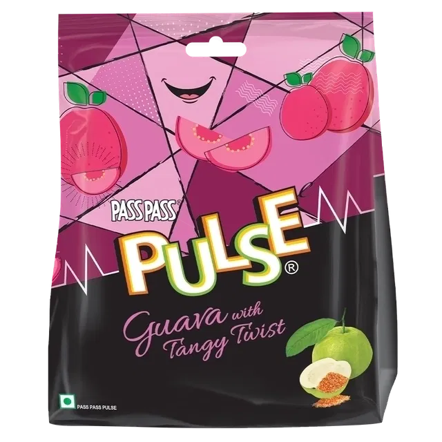 Pass Pass Pulse Guava Candy 202.5 g