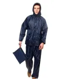 Polyester Rain Suit for Men 