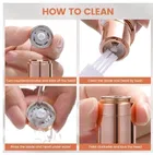 Immutable Portable Facial Hair Remover USB Rechargeable Epilator for Chin, Upper Lip & Arm Cordless Epilator  