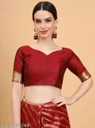 Banarasi Silk Zari Woven Saree for Women 