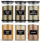 Kitchen Spices English Names Labels for Containers 