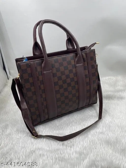 TRUE FASHION. Sling Bags for Women (Brown, Free size)