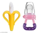 Teether with Fruit Nibbler for Baby 