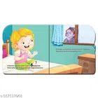 Fairy Tale Shaped Story Book | Beauty and the Beast, Cinderella, and Rapunzel | Book for kids | Board Book for kids | fairy tales | story book 