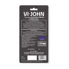 VI-JOHN Combo Pack of Purifying Charcoal shaving Cream 