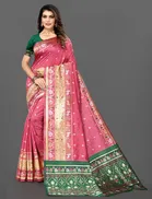 Silk Embellished Saree for Women 