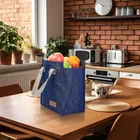 Premium BlueThermal Lunch Bag for Office & Travel