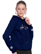 Women's Animal print Hoodie 