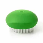 Pallavi Trading Nylon Bristle Vegetable Cleaning Brush, Assorted