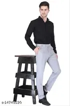 Cotton Blend Trouser for Men 