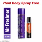 Nexa Lavender Air Freshener (250 ml) with MYCODE Sexy Boy Body Spray for Men (75 ml) (Set of 2)