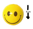 Metal Rakhi with Smiley Ball & Greeting Card, Roli 