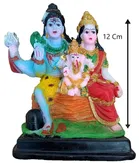 Resin Shiv Parivar Murti 