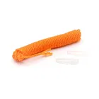 premium Cloth Hanging Clips Pack of 60 with 6 meter Rassi 