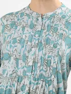 Casual wear regula sleeves short kurti for women 