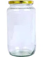 Glass Airtight Kitchen Storage Jars with Lid 