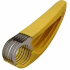 Pallavi Trading Stainless Steel Sausage Banana Slicer Fruit Strawberry Cucumber Cutter Slicer Handy Slicer