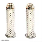Stainless Steel Incense Stick Holder with Dhoop Holder, Pack of 2 