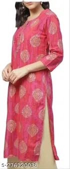 Cotton Printed Kurti for Women 