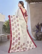 Art Silk Printed Saree for Women 
