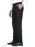 Cotton Blend Trouser for Men 