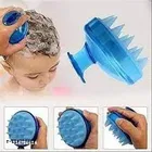 Scalp Massager | All Silicone Body with Super Soft Bristles | Hair Massager for Hair Growth | Head Massager Comb | Shampoo Brush