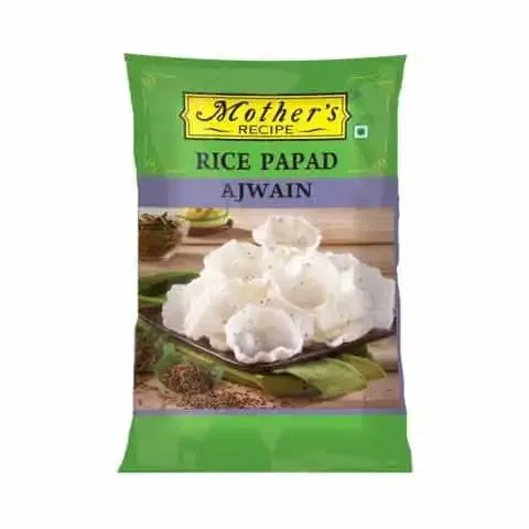 मदर्स रेसिपी अजवाइन राइस पापड़ 75 g