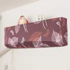 Polyester Elastic Fitted Stretchable Adjustable Printed Cover for 1 & 1.5 ton Split AC 