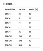 Macho Mens Frenchi Underwear 90 cm - Pack of 2